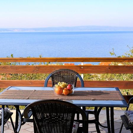 Apartment Vincent With Beautiful Sea View Terrace Klenovica Zewnętrze zdjęcie