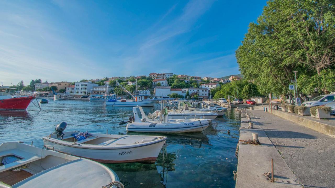 Apartment Vincent With Beautiful Sea View Terrace Klenovica Zewnętrze zdjęcie