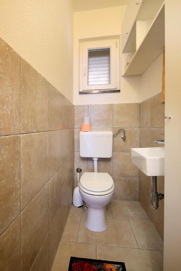 Apartment Vincent With Beautiful Sea View Terrace Klenovica Zewnętrze zdjęcie