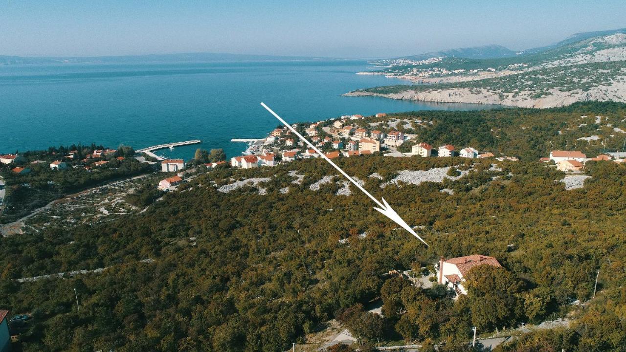 Apartment Vincent With Beautiful Sea View Terrace Klenovica Zewnętrze zdjęcie