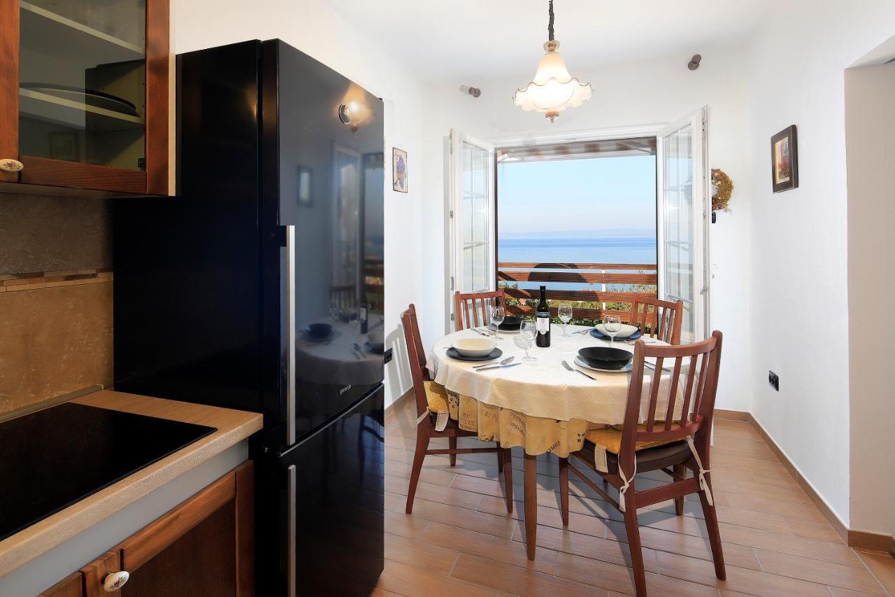 Apartment Vincent With Beautiful Sea View Terrace Klenovica Zewnętrze zdjęcie