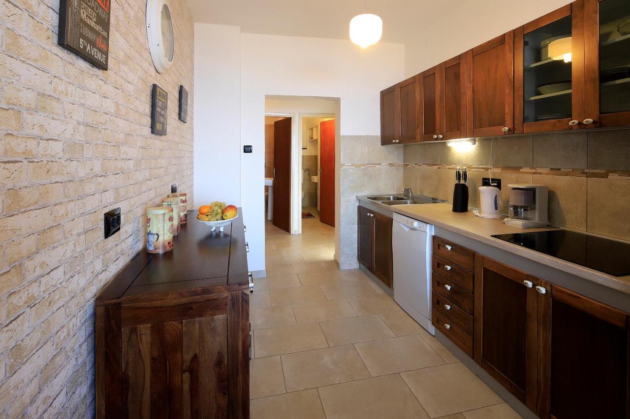 Apartment Vincent With Beautiful Sea View Terrace Klenovica Zewnętrze zdjęcie